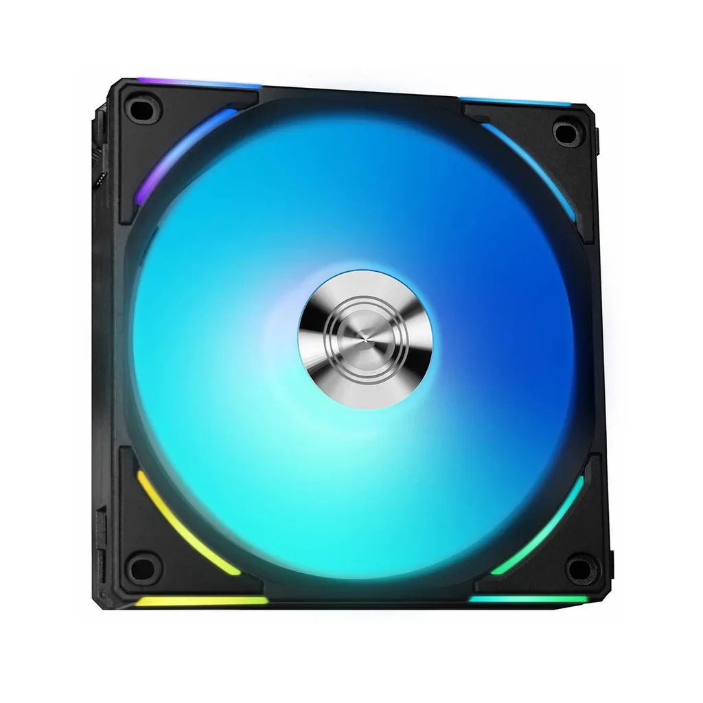 Fan LIAN LI UNI FAN AL120 V2 Triple Pack - Black - ARGB - New