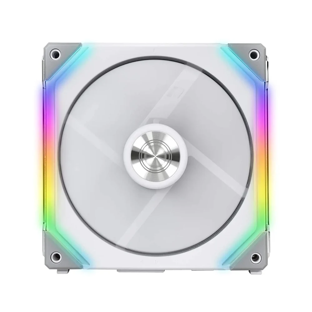 Fan LIAN LI UNI FAN AL140 Single Pack - White - ARGB - New