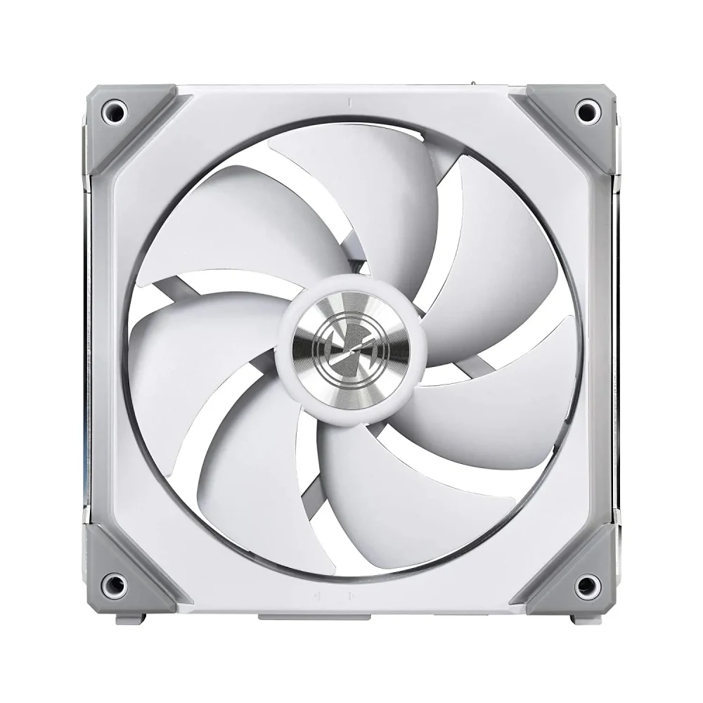 Fan LIAN LI UNI FAN AL140 Single Pack - White - ARGB - New