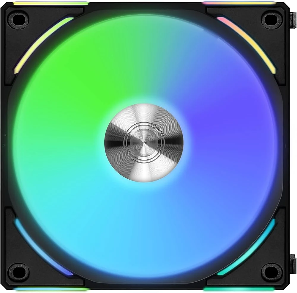 Fan LIAN LI UNI FAN AL140 V2 Single Pack - Black - ARGB - New