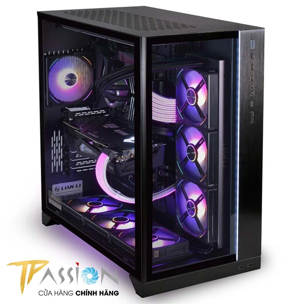 Fan LIAN LI UNI FAN AL140 V2 Single Pack - Black - ARGB - New