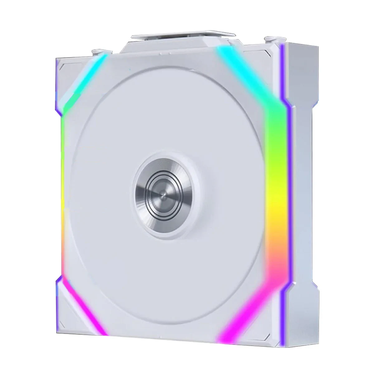 Fan LIAN LI UNI FAN CL Wireless 120 Reverse Blade Single Pack - White - ARGB - New