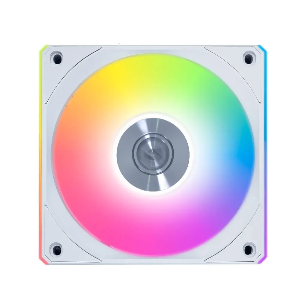 Fan LIAN LI UNI FAN CL Wireless 120 Single Pack - White - ARGB - New