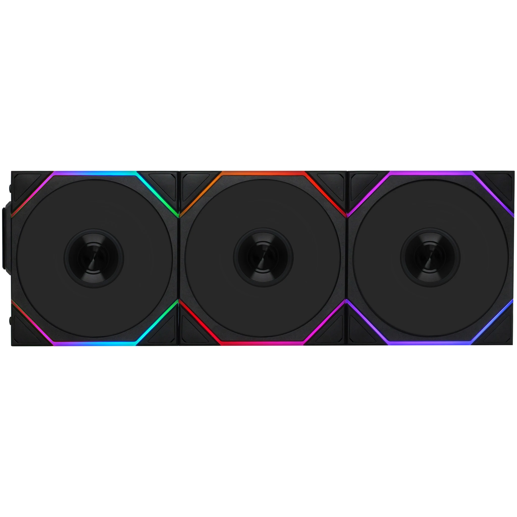 Fan LIAN LI UNI FAN CL Wireless 120 Triple Pack - Black - ARGB - New