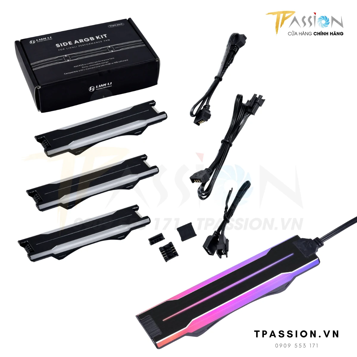 Fan LIAN LI UNI FAN P28 120 Single Pack - Black - PWM - New