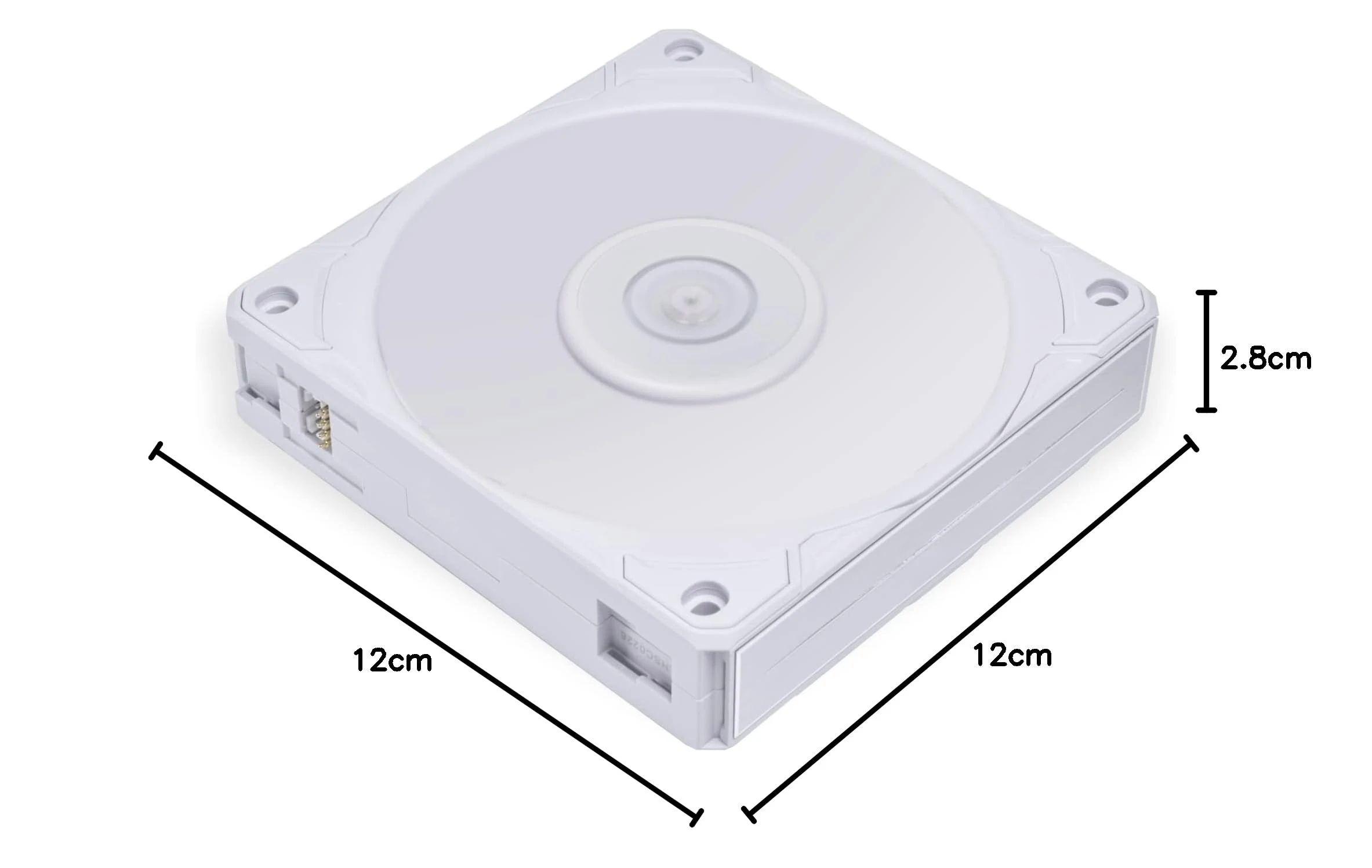 Fan LIAN LI UNI FAN P28 120 Triple Pack - White - PWM - New