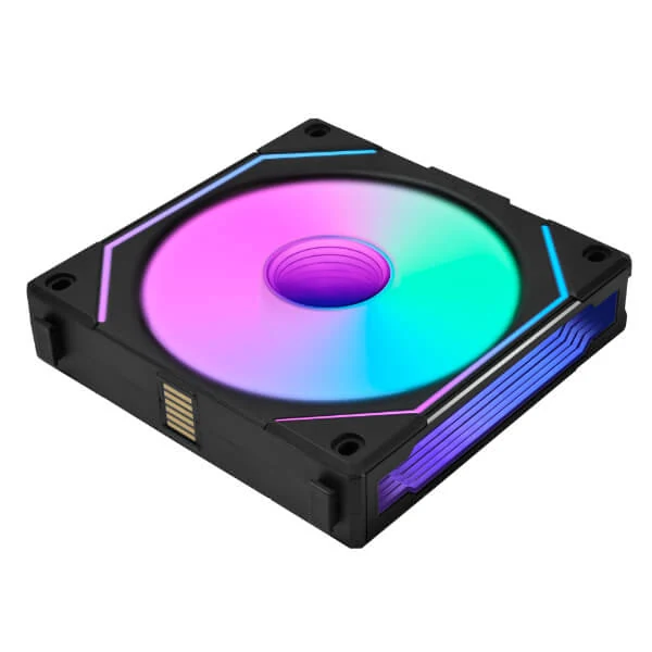 Fan LIAN LI UNI FAN SL-INF 120 Reverse Blade Single Pack - Black - ARGB - New
