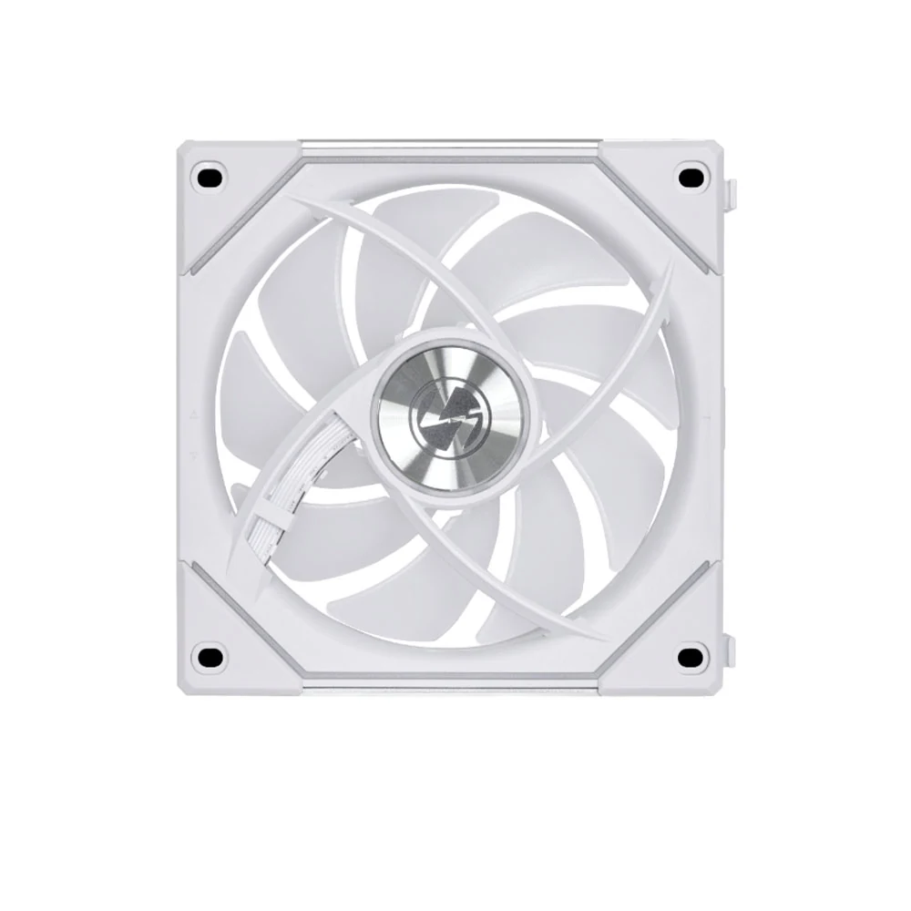 Fan LIAN LI UNI FAN SL-INF 120 Reverse Blade Single Pack - White - ARGB - New