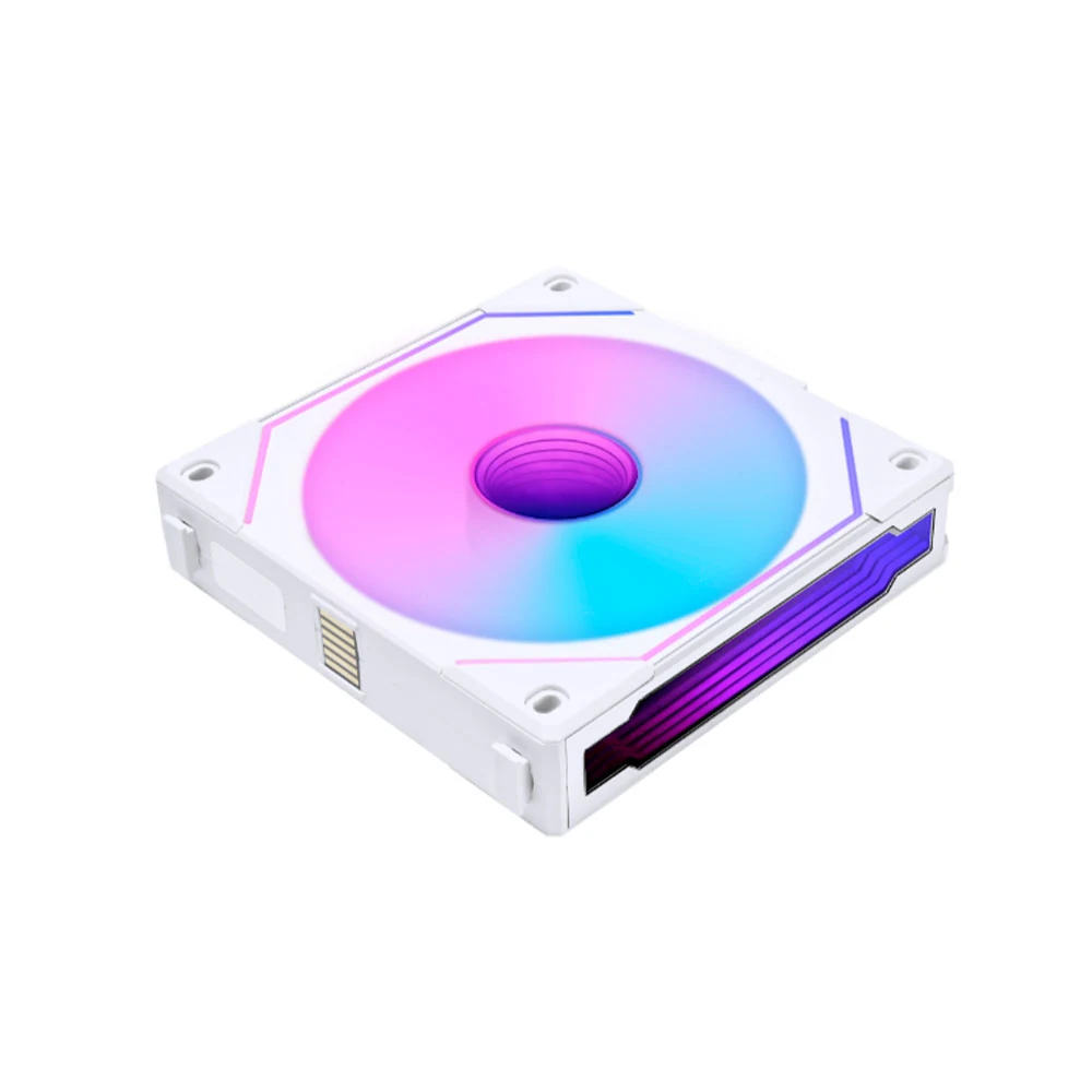 Fan LIAN LI UNI FAN SL-INF 120 Single Pack - White - ARGB - New