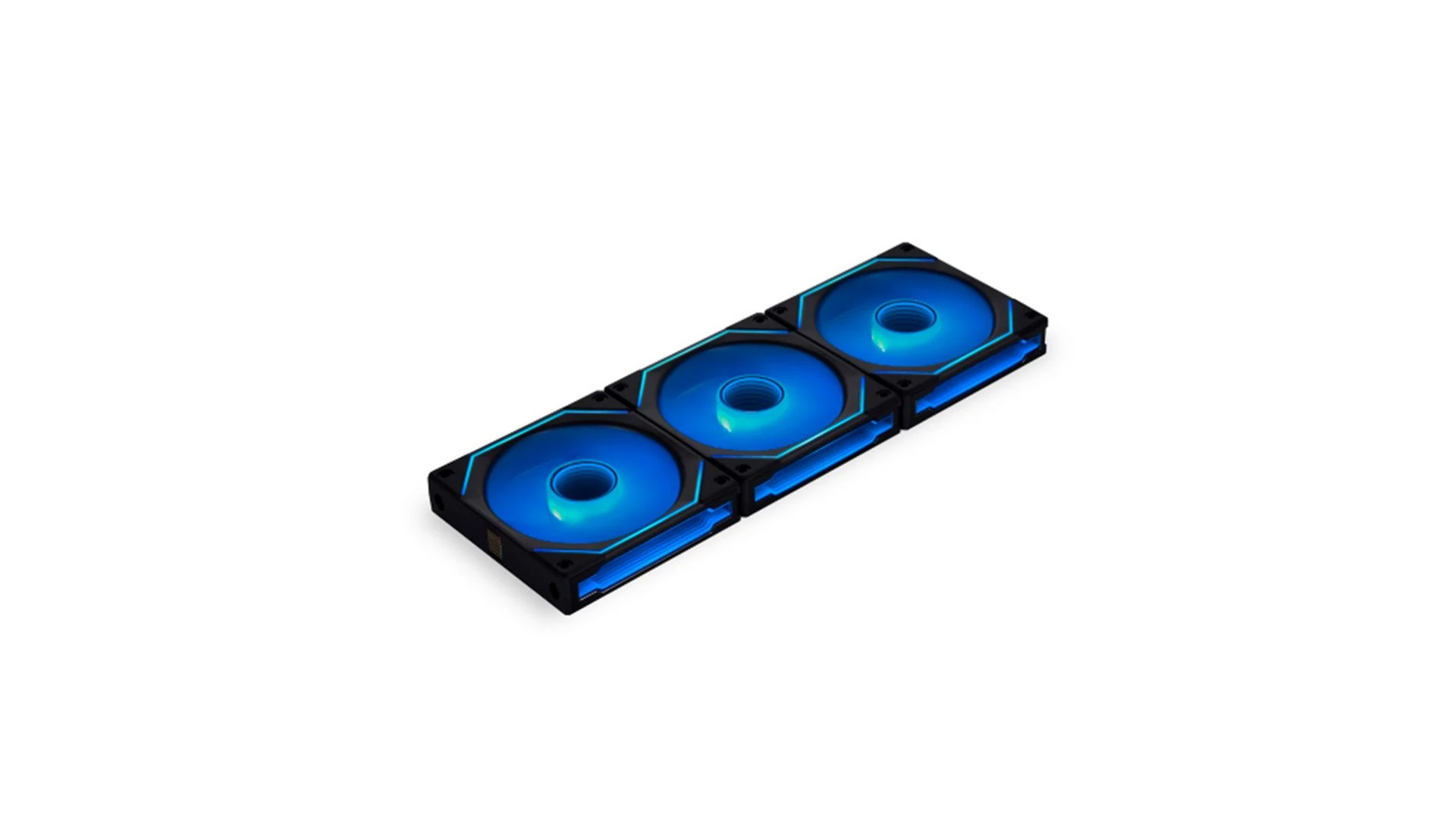 Fan LIAN LI UNI FAN SL-INF 120 Triple Pack - Black - ARGB - New