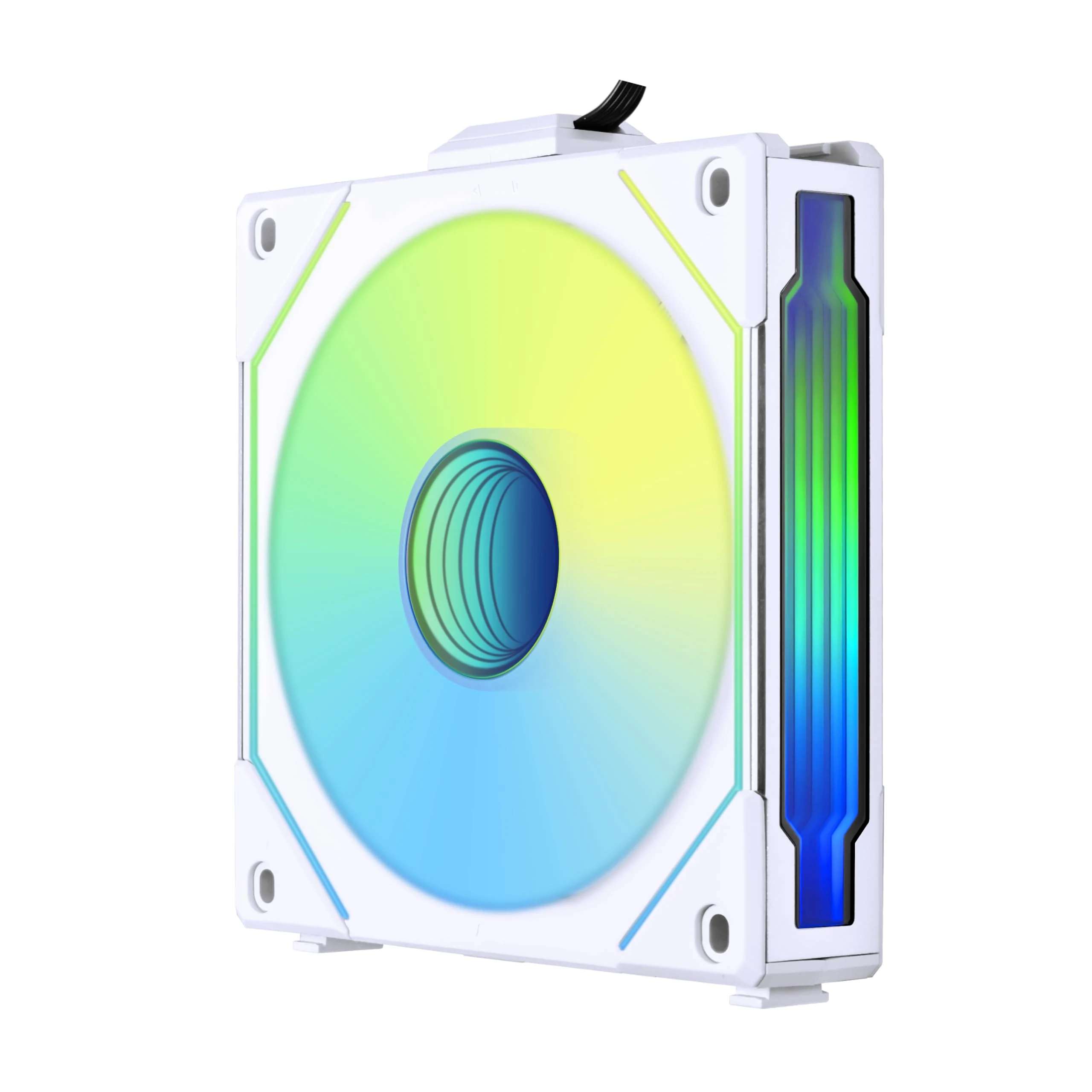 Fan LIAN LI UNI FAN SL-INF 120 Triple Pack - White - ARGB - New