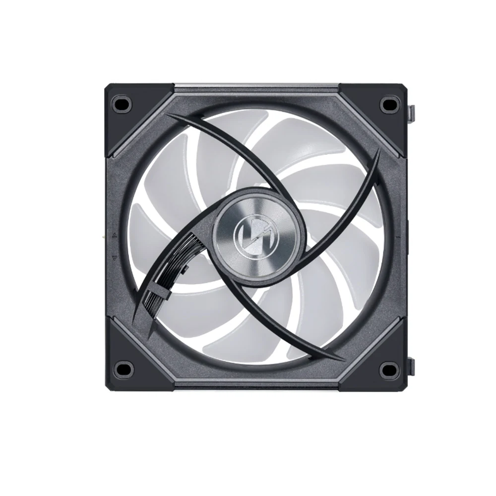 Fan LIAN LI UNI FAN SL-INF 140 Reverse Blade Single Pack - Black - ARGB - New