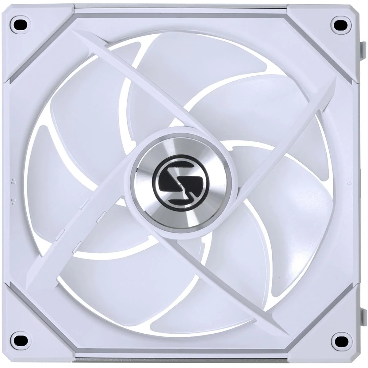 Fan LIAN LI UNI FAN SL-INF 140 Reverse Blade Single Pack - White - ARGB - New