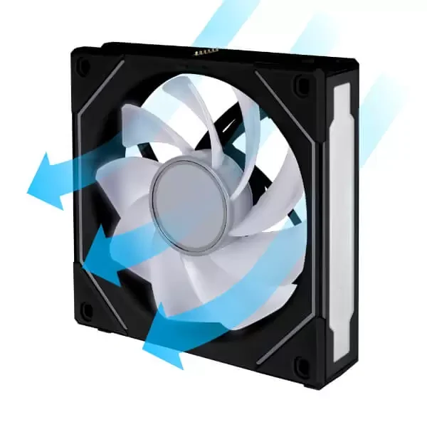Fan LIAN LI UNI FAN SL-INF 140 Single Pack - Black - ARGB - New