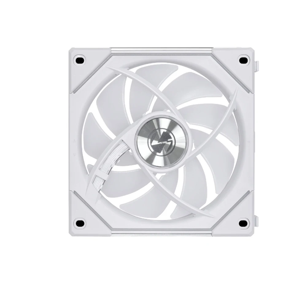 Fan LIAN LI UNI FAN SL-INF 140 Single Pack - White - ARGB - New