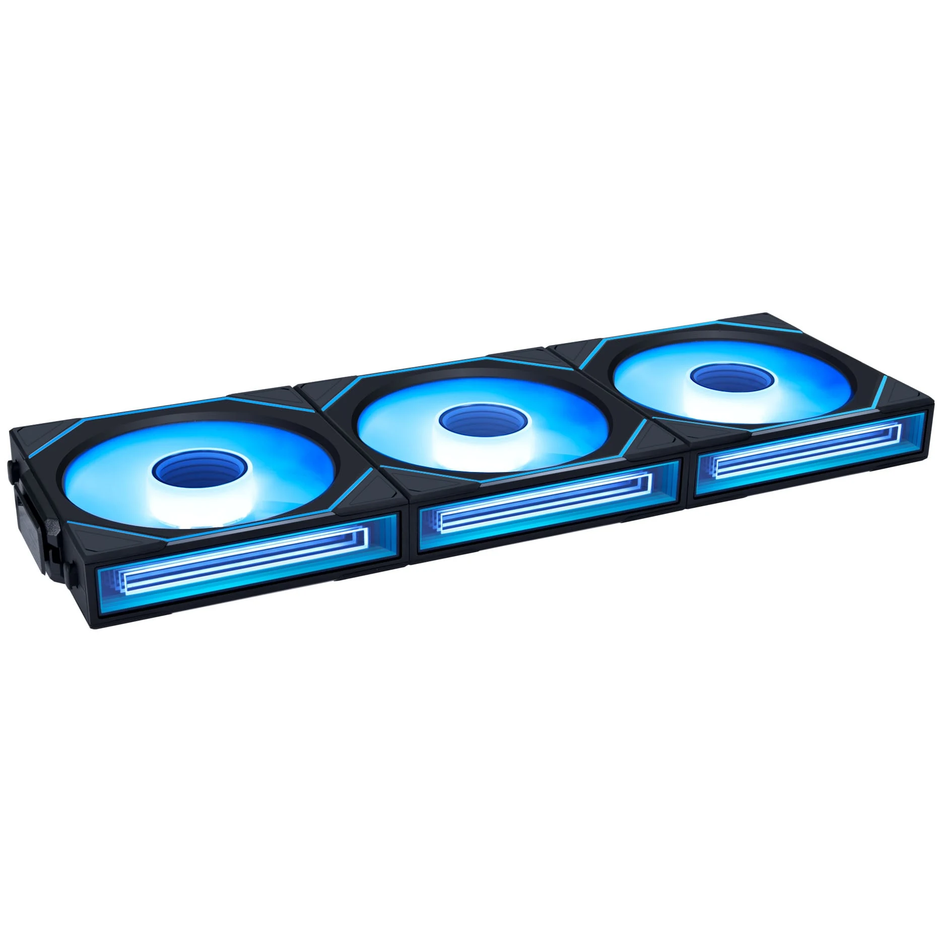 Fan LIAN LI UNI FAN SL-INF Wireless 120 Triple Pack - Black - ARGB - New