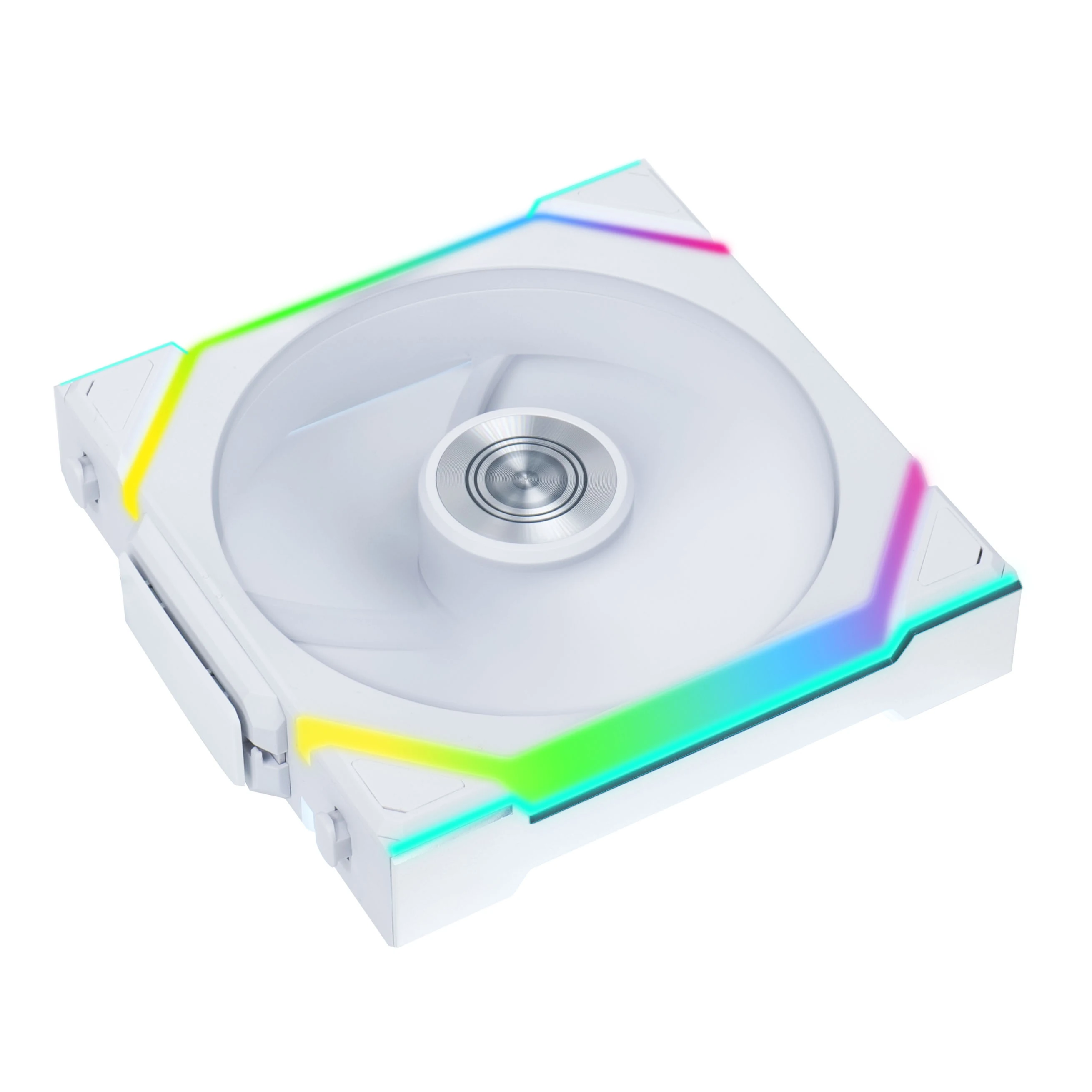 Fan LIAN LI UNI FAN SL Wireless 120 Reverse Blade Single Pack - White - ARGB - New