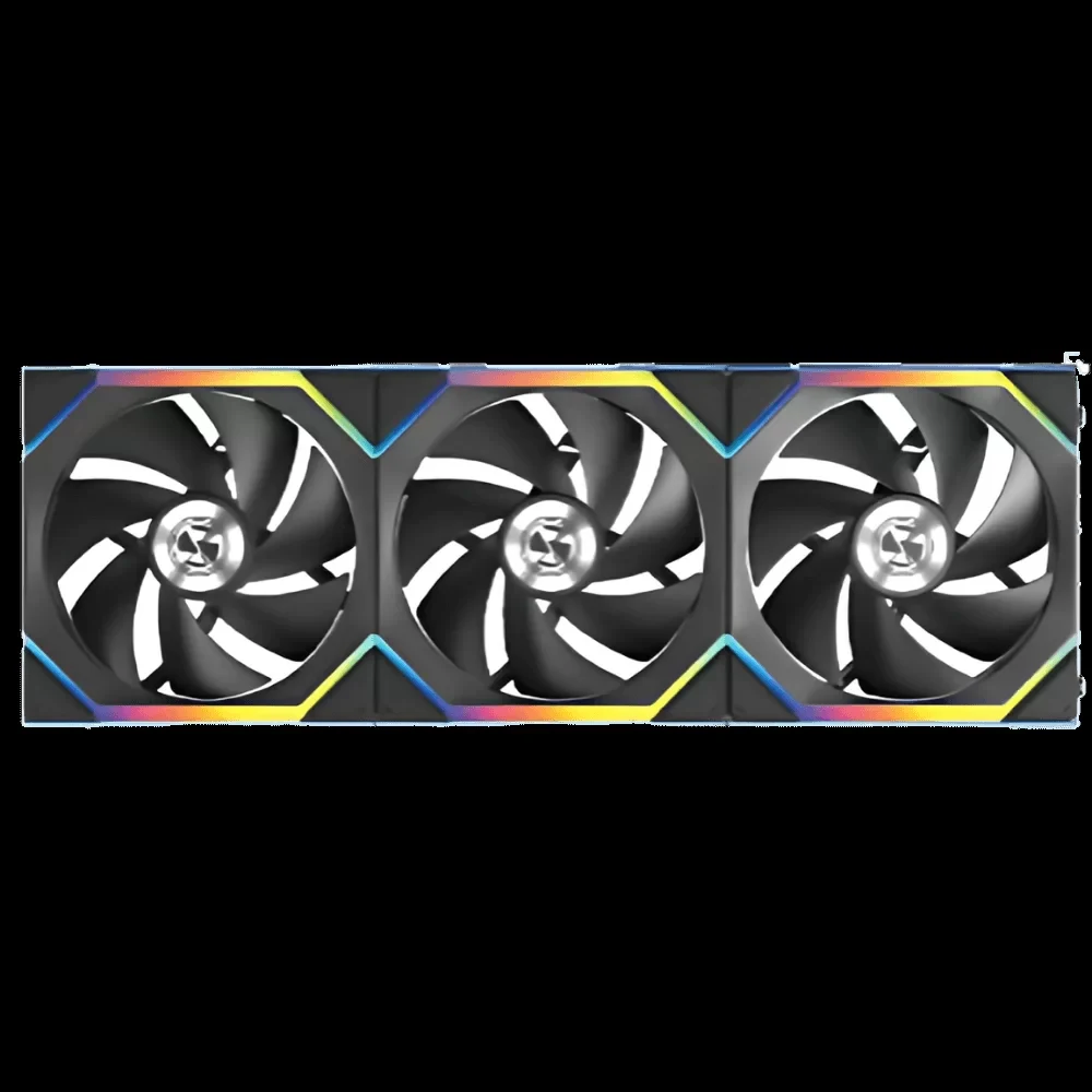 Fan LIAN LI UNI FAN SL Wireless 120 Triple Pack - Black - ARGB - New