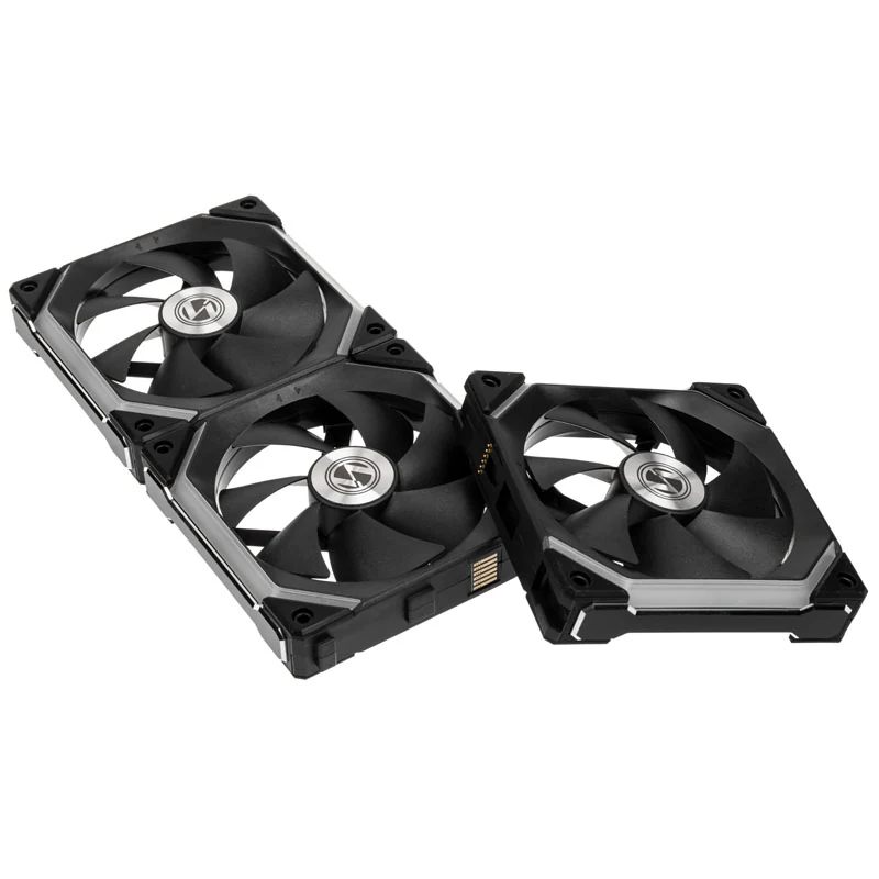 Fan LIAN LI UNI FAN SL120 Triple Pack - Black - ARGB - New