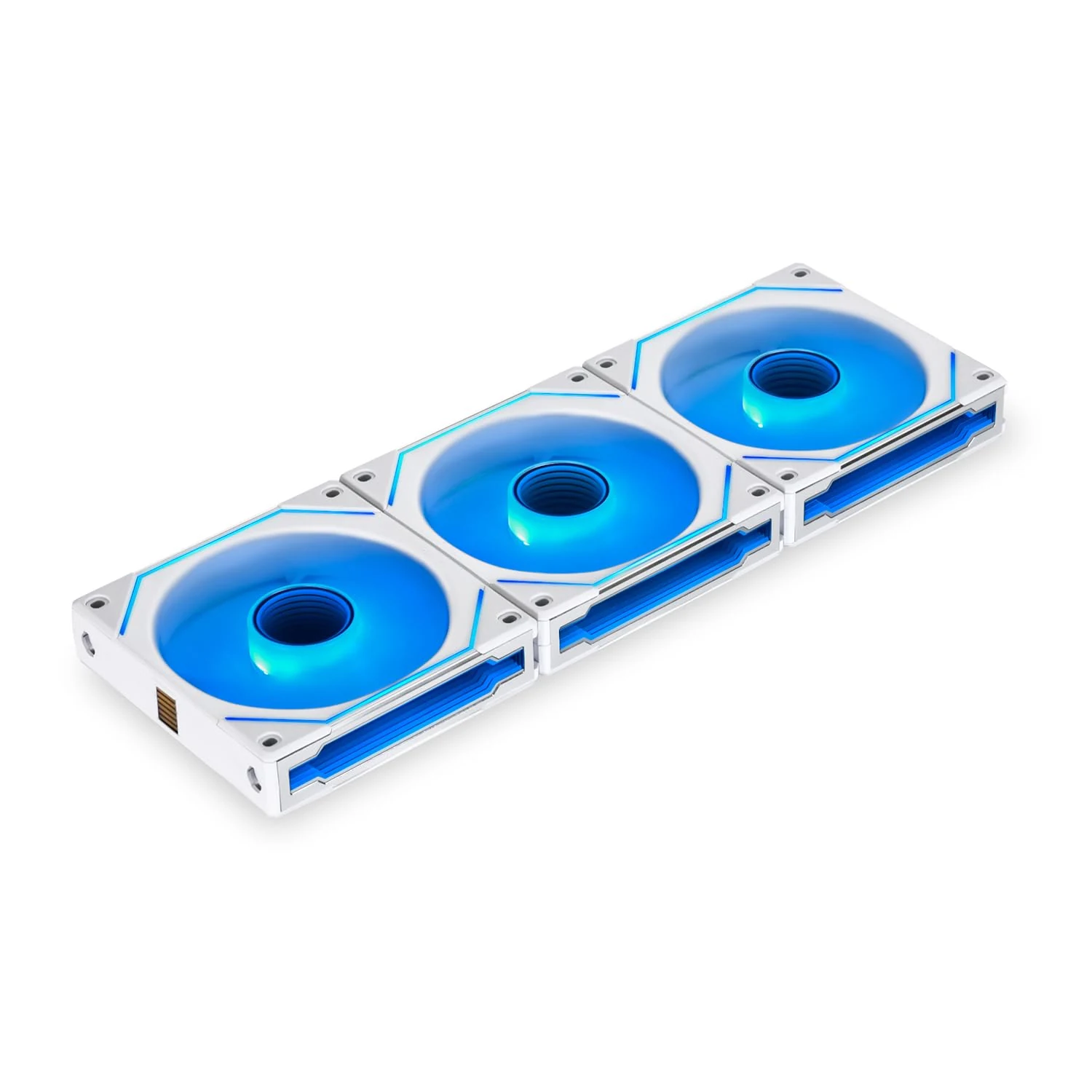Fan LIAN LI UNI FAN SL120 Triple Pack - White - ARGB - New