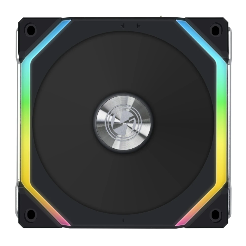 Fan LIAN LI UNI FAN SL120 V2 Reverse Blade Single Pack - Black - ARGB - New