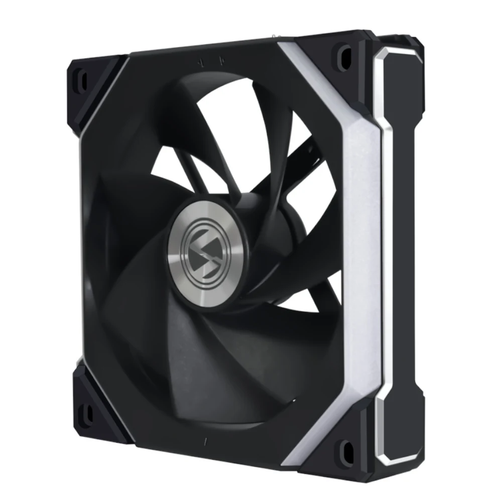 Fan LIAN LI UNI FAN SL120 V2 Reverse Blade Single Pack - Black - ARGB - New