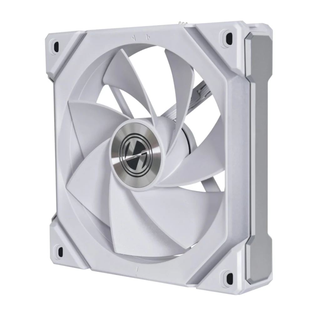 Fan LIAN LI UNI FAN SL120 V2 Reverse Blade Single Pack - White - ARGB - New