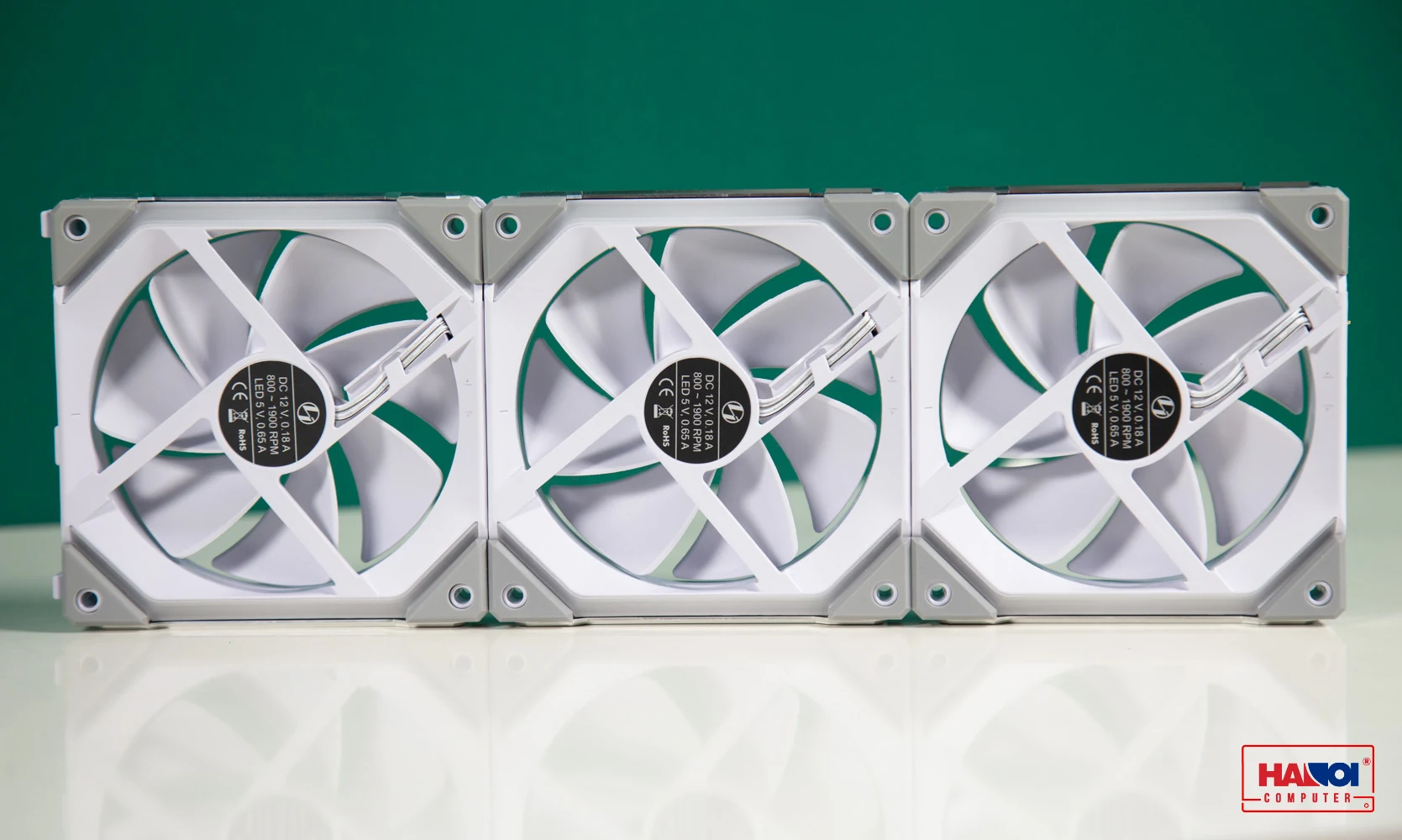 Fan LIAN LI UNI FAN SL120 V2 Triple Pack - White - ARGB - New