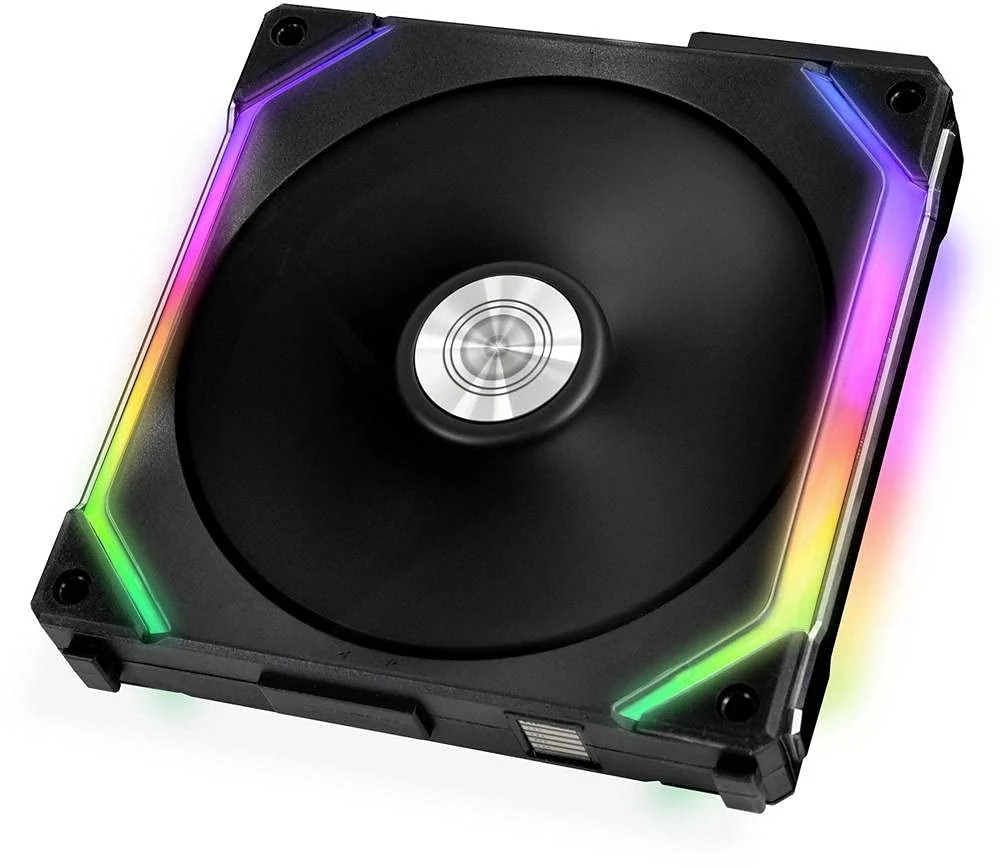 Fan LIAN LI UNI FAN SL140 Single Pack - Black - ARGB - New