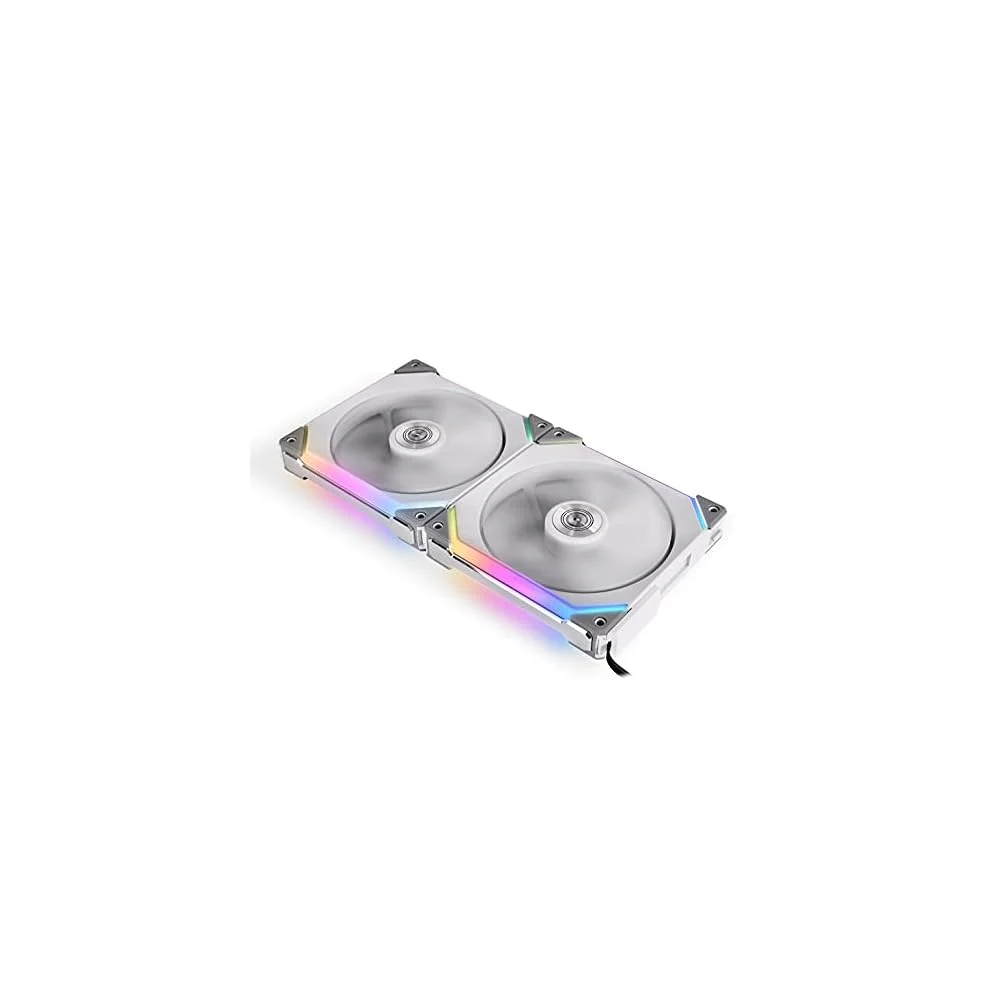 Fan LIAN LI UNI FAN SL140 Single Pack - White - ARGB - New