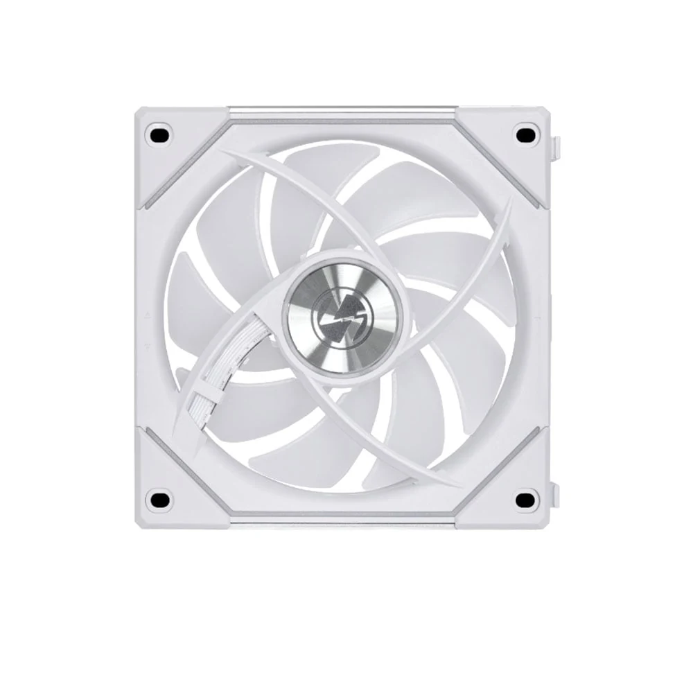 Fan LIAN LI UNI FAN TL 120 Reverse Blade Single Pack - White - ARGB - New