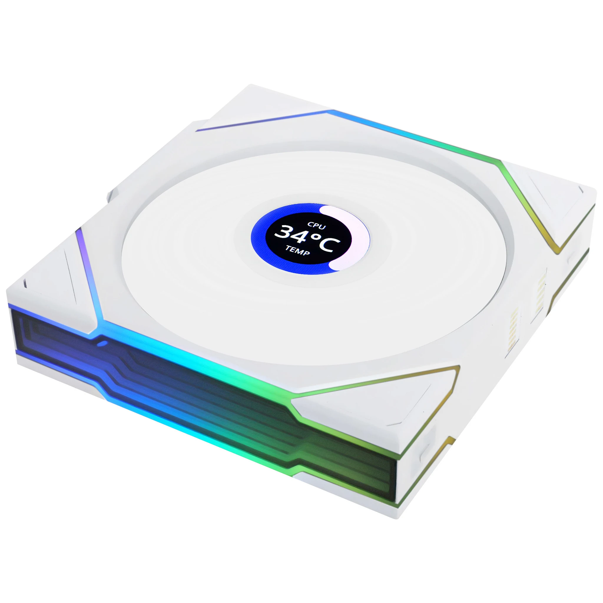 Fan LIAN LI UNI FAN TL 120 Single Pack - White - ARGB - New