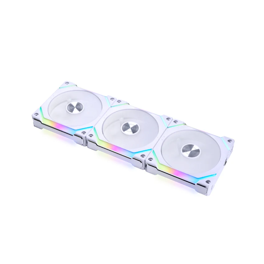 Fan LIAN LI UNI FAN TL 120 Triple Pack - White - ARGB - New