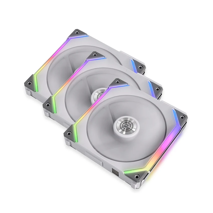 Fan LIAN LI UNI FAN TL 120 Triple Pack - White - ARGB - New