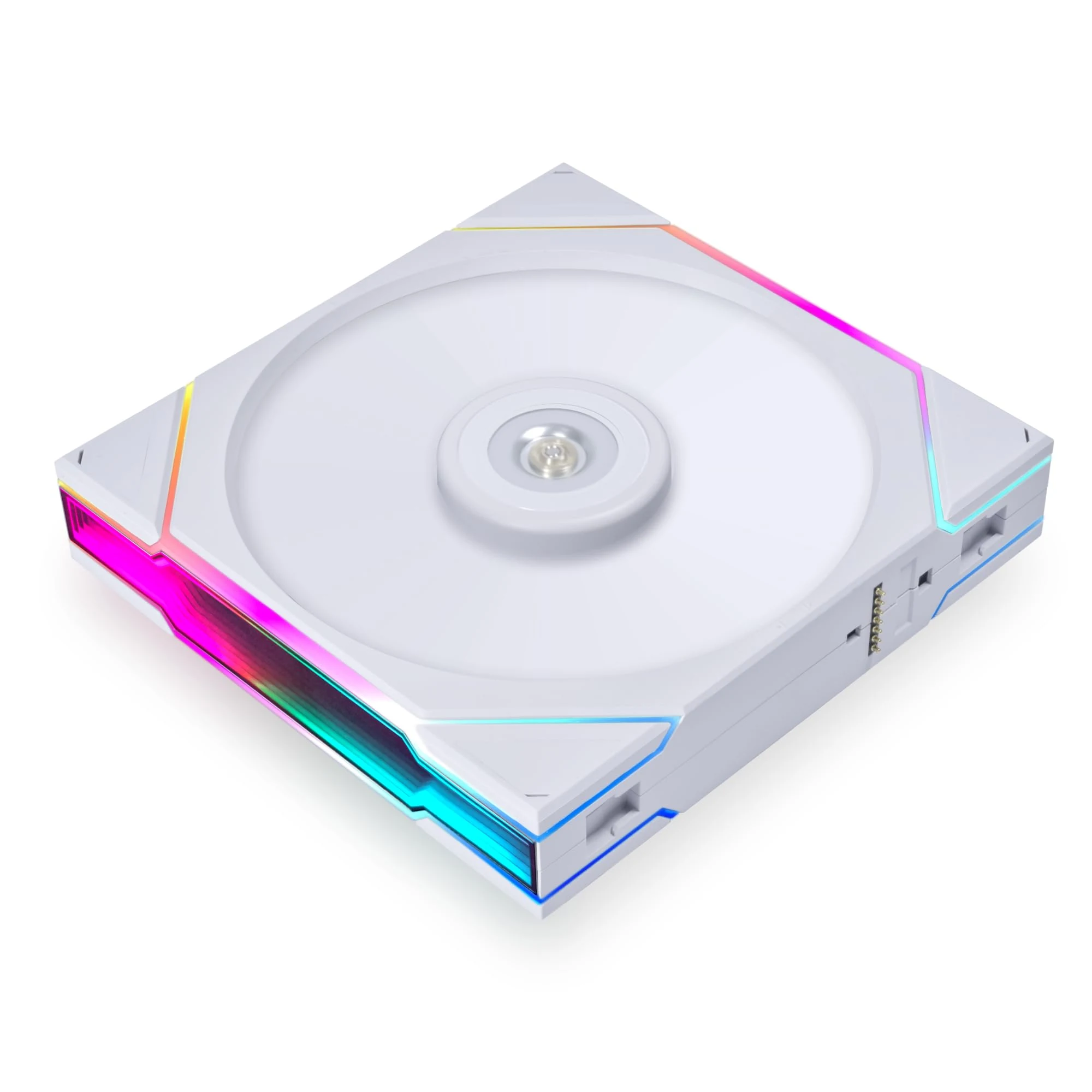 Fan LIAN LI UNI FAN TL 140 Single Pack - White - ARGB - New
