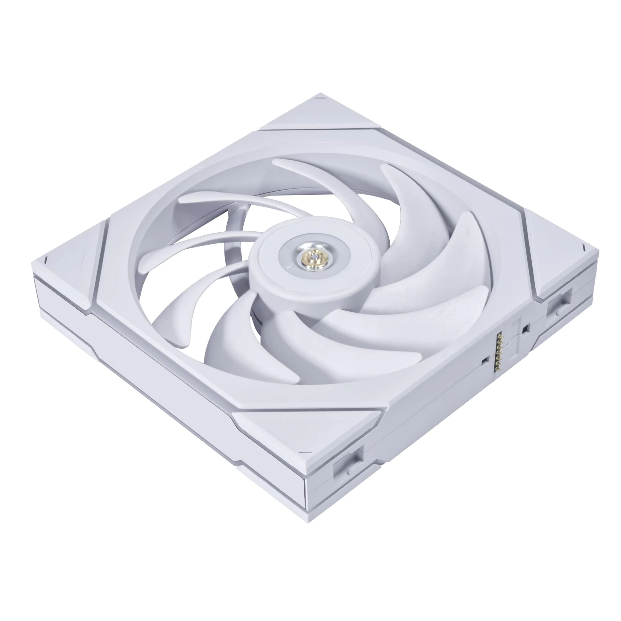 Fan LIAN LI UNI FAN TL 140 Single Pack - White - ARGB - New