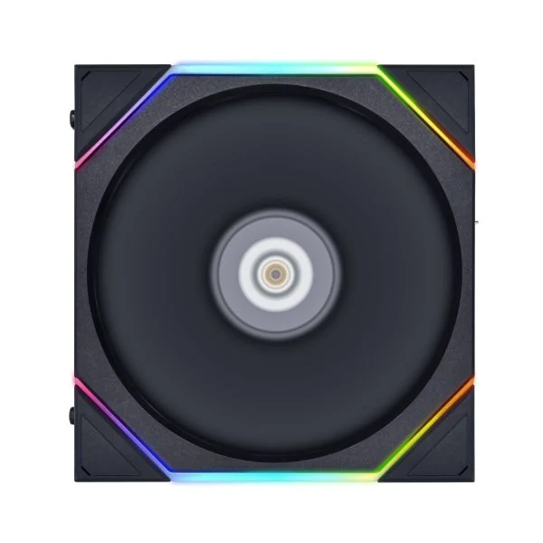 Fan LIAN LI UNI FAN TL LCD 120 Single Pack - Black - ARGB - New