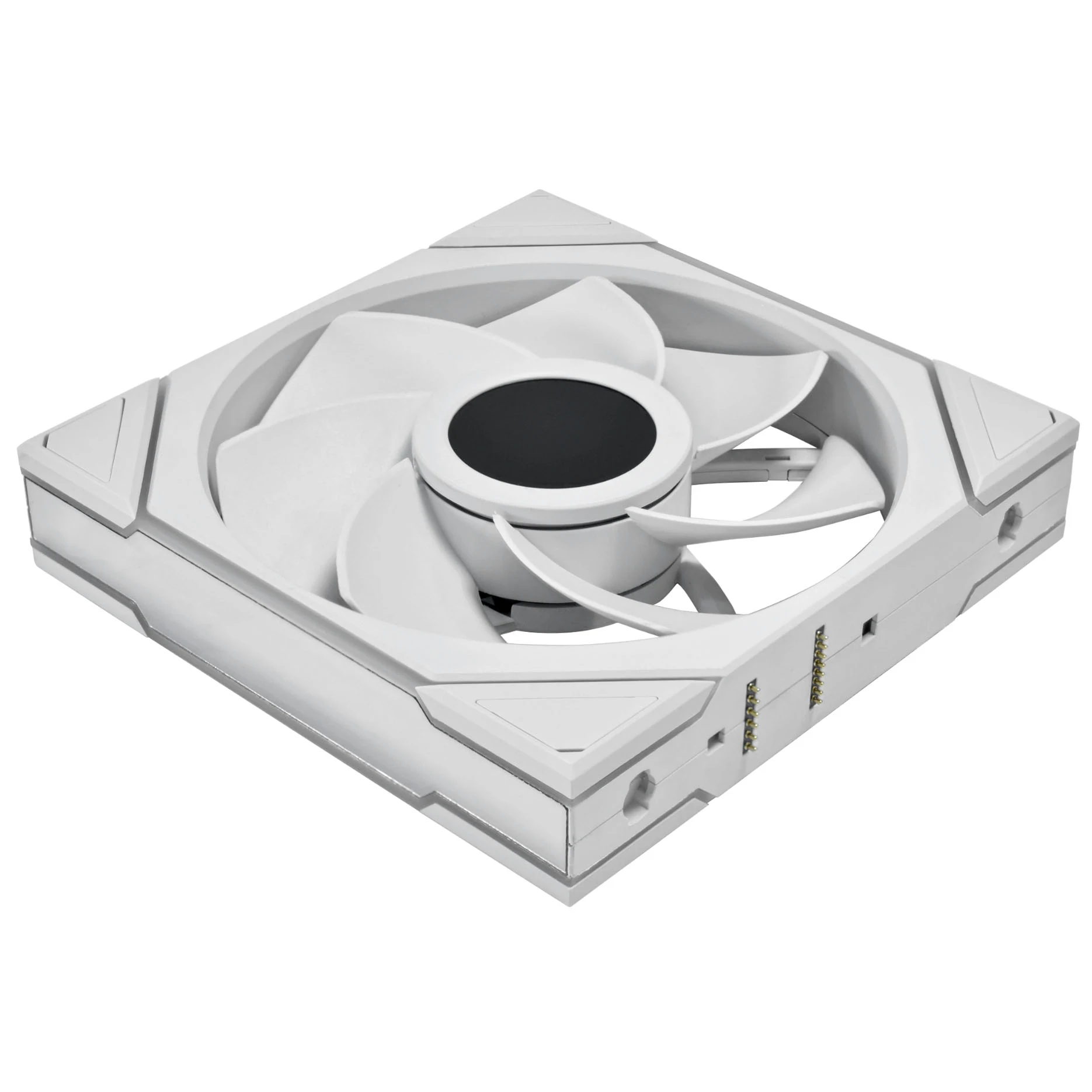 Fan LIAN LI UNI FAN TL LCD 140 Single Pack - White - ARGB - New