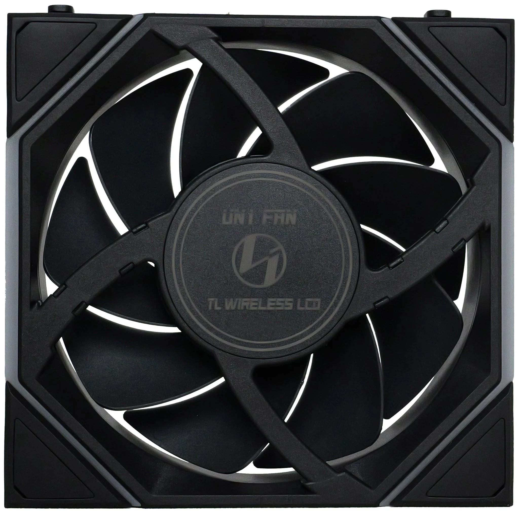 Fan LIAN LI UNI FAN TL LCD Wireless 120 Single Pack - Black - ARGB - New