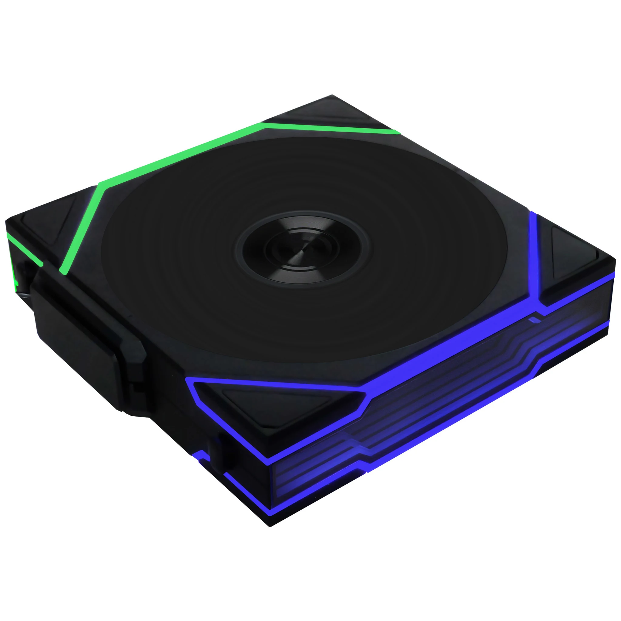 Fan LIAN LI UNI FAN TL Wireless 120 Reverse Blade Single Pack - Black - ARGB - New