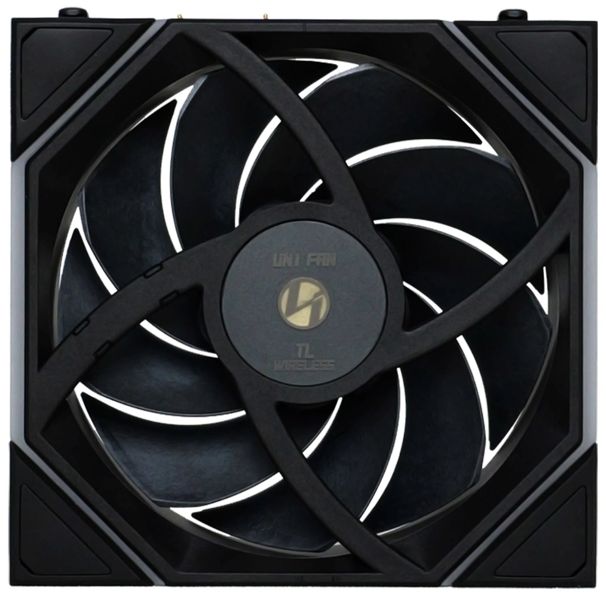 Fan LIAN LI UNI FAN TL Wireless 120 Single Pack - Black - ARGB - New