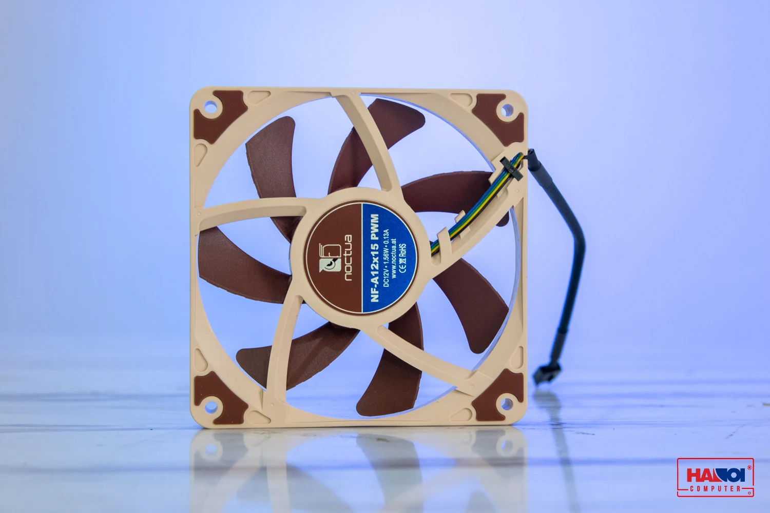 Fan Noctua NF-A12x15 PWM - Brown/Beige - PWM - New
