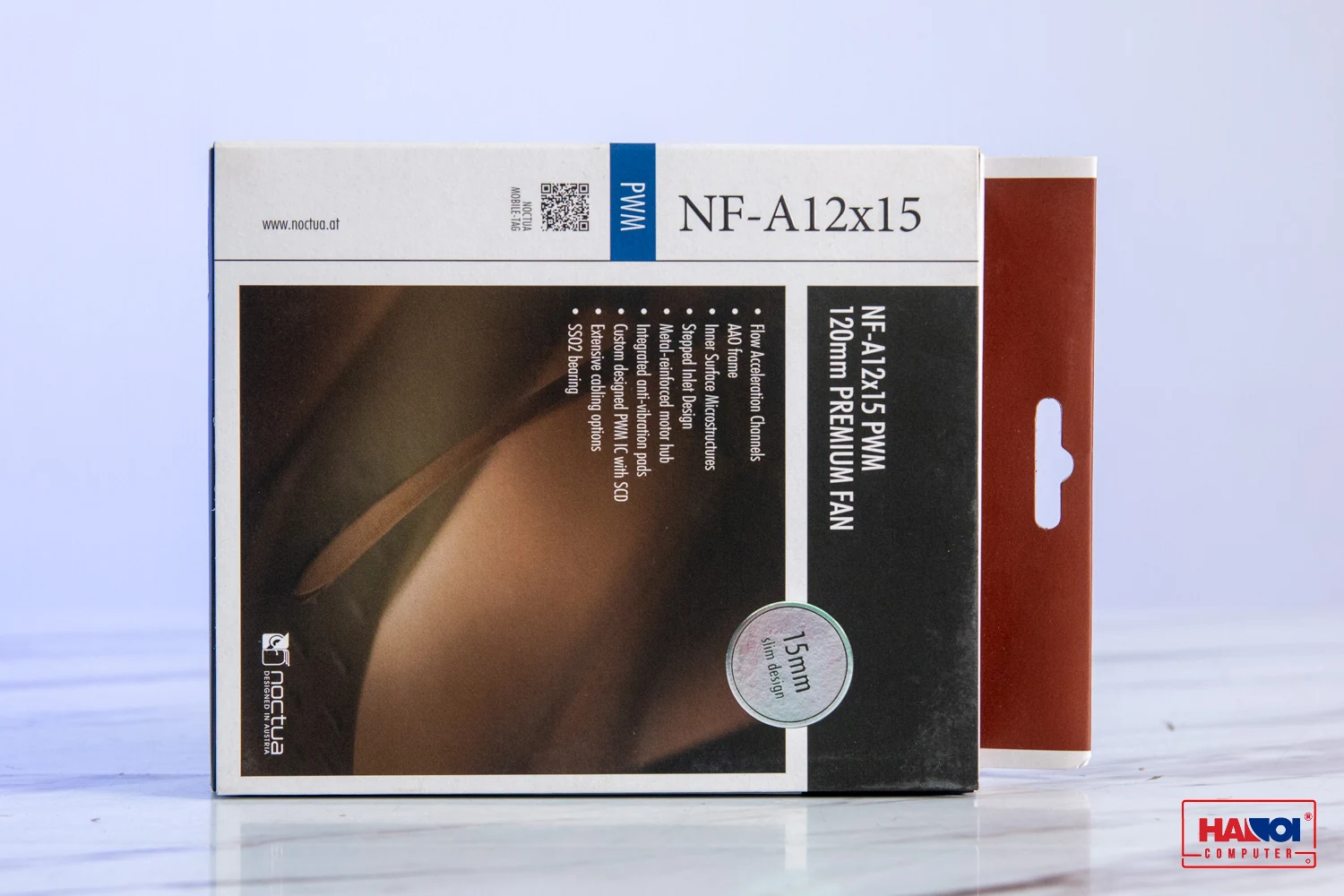 Fan Noctua NF-A12x15 PWM - Brown/Beige - PWM - New