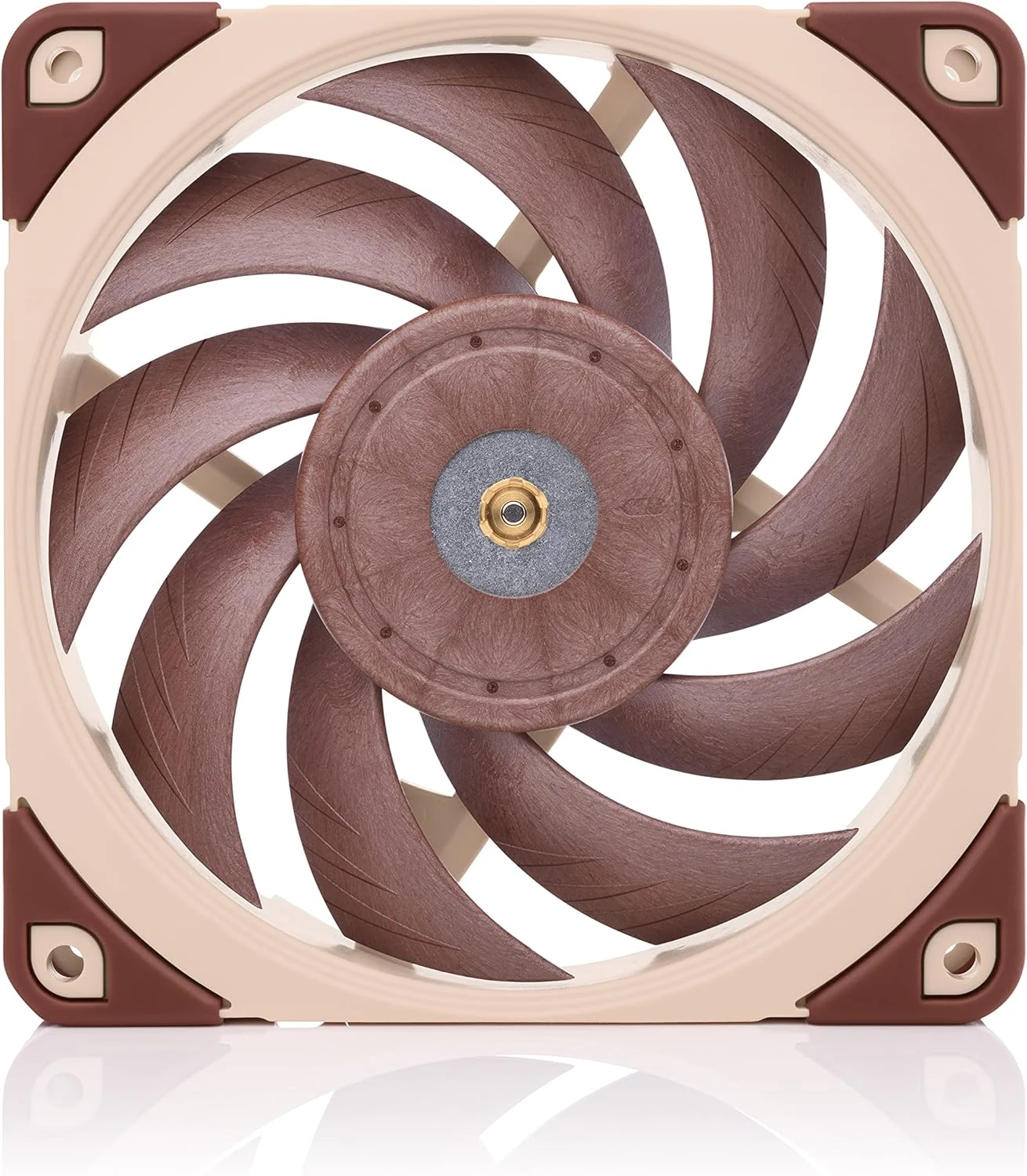 Fan Noctua NF-A12x25 FLX - Brown/Beige - 3 Pin - New