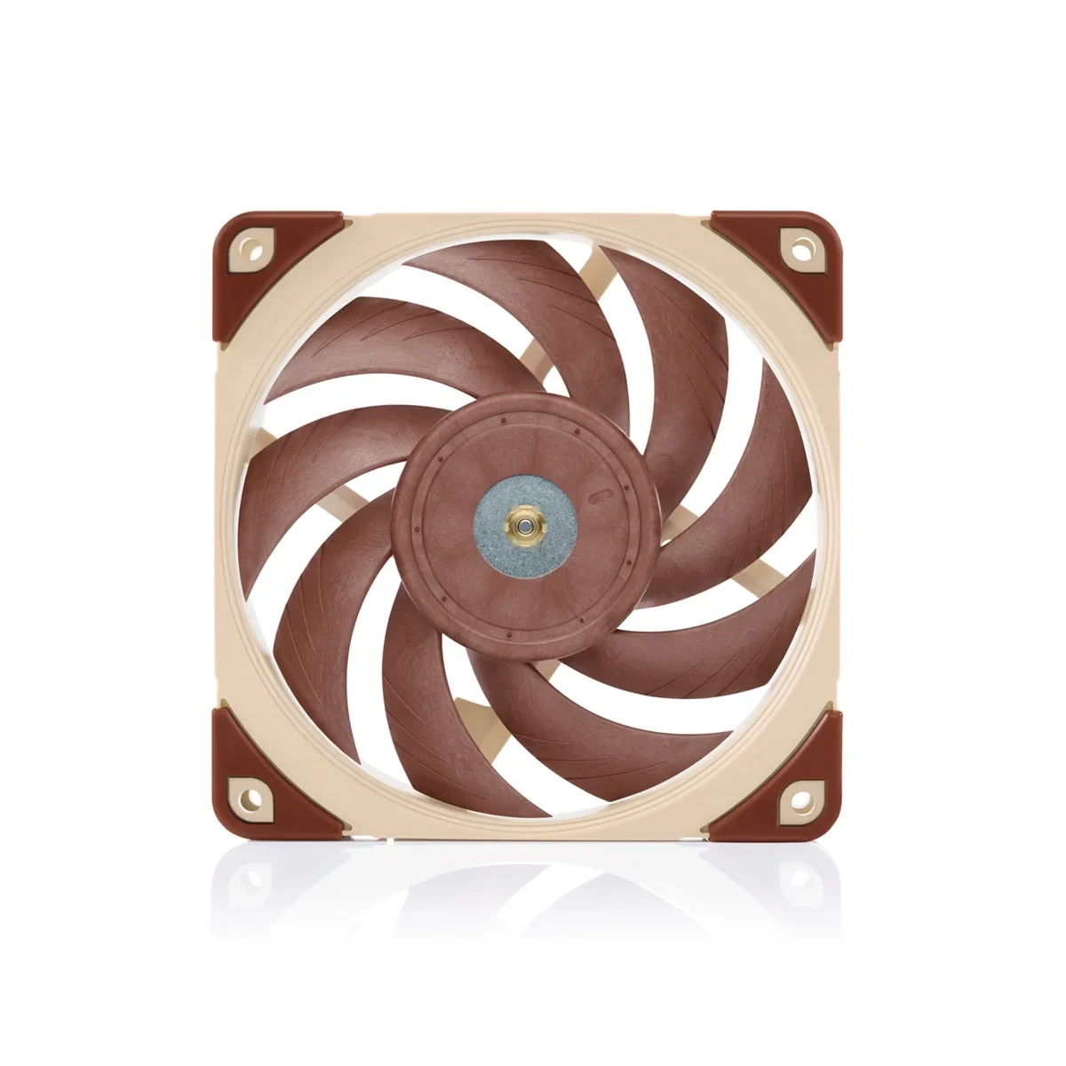 Fan Noctua NF-A12x25 FLX - Brown/Beige - 3 Pin - New