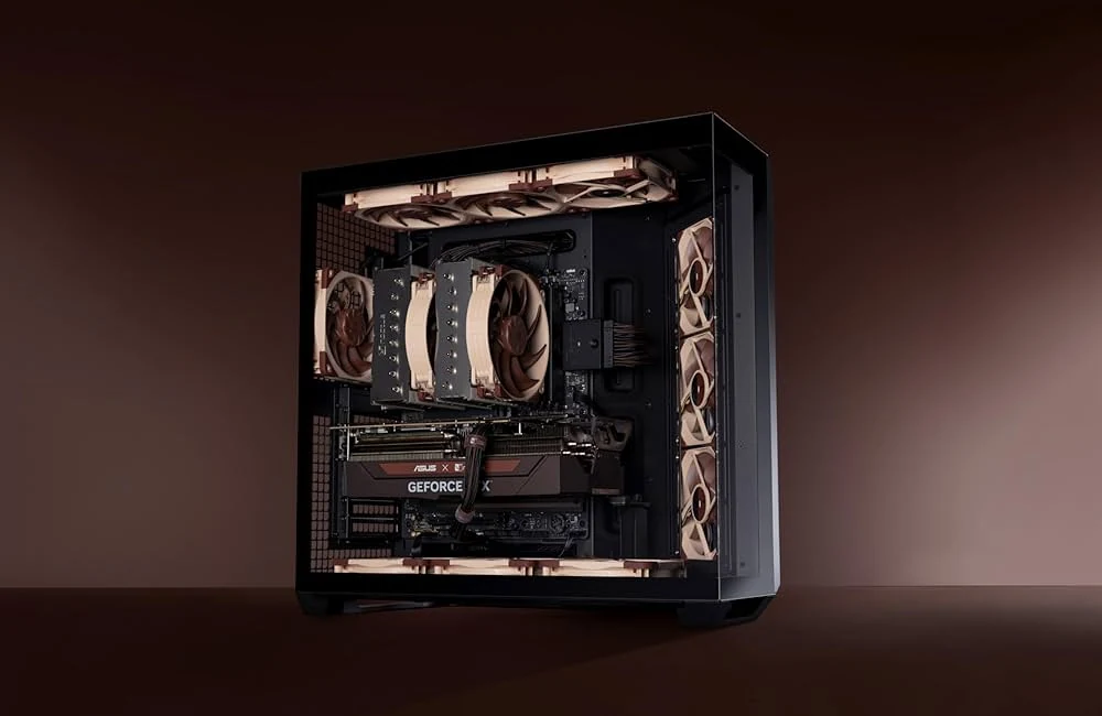 Fan Noctua NF-A12x25 G2 LS-PWM - Brown/Beige - PWM - New