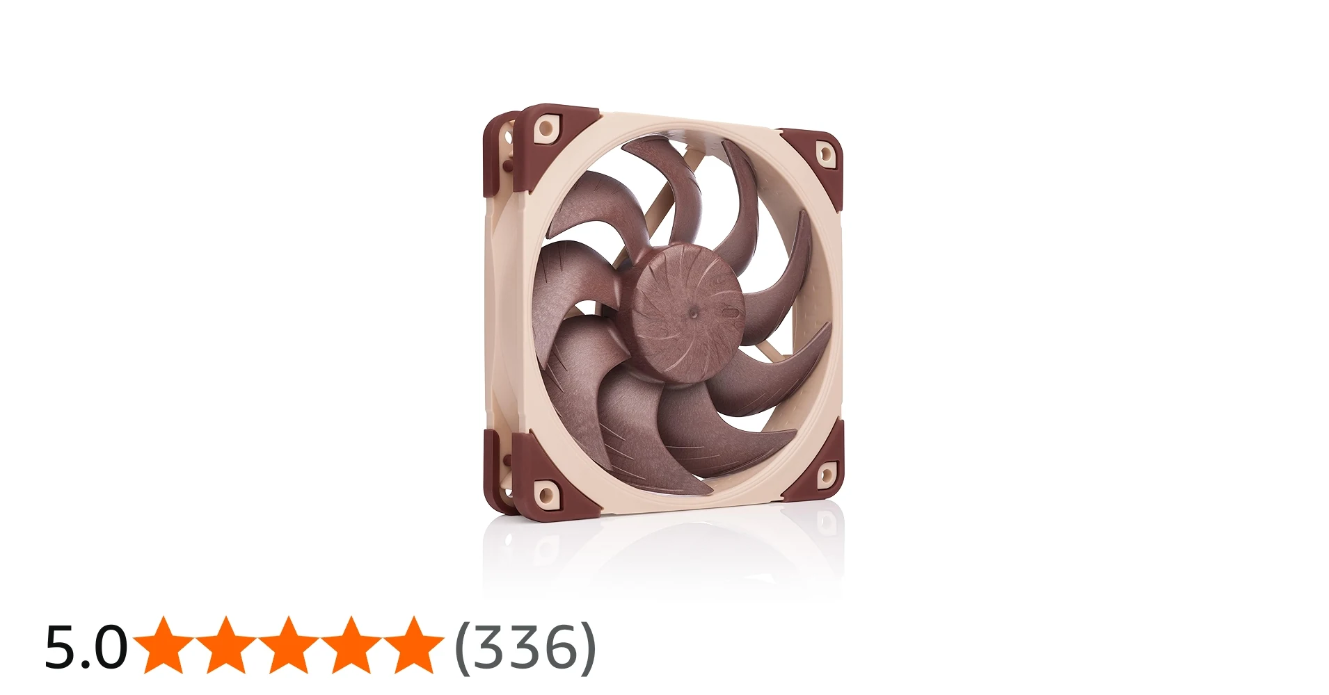 Fan Noctua NF-A12x25 G2 PWM - Brown/Beige - PWM - New