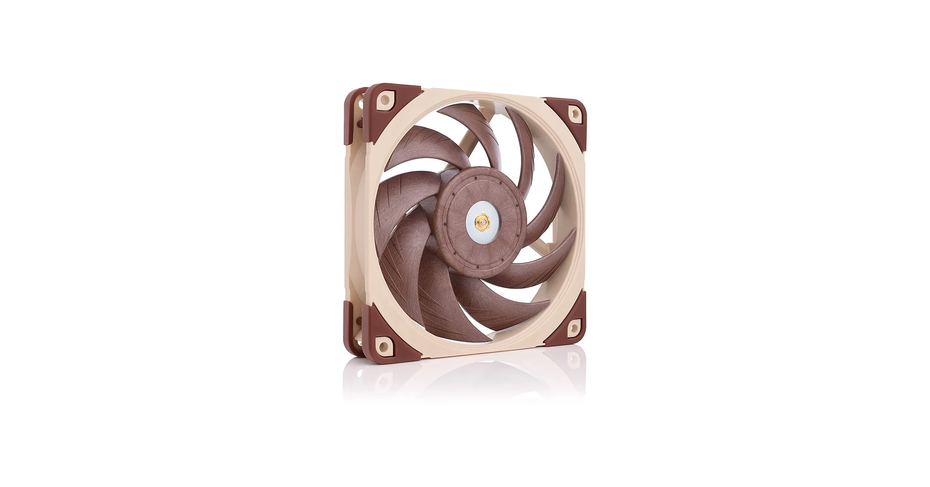 Fan Noctua NF-A12x25 LS-PWM - Brown/Beige - PWM - New