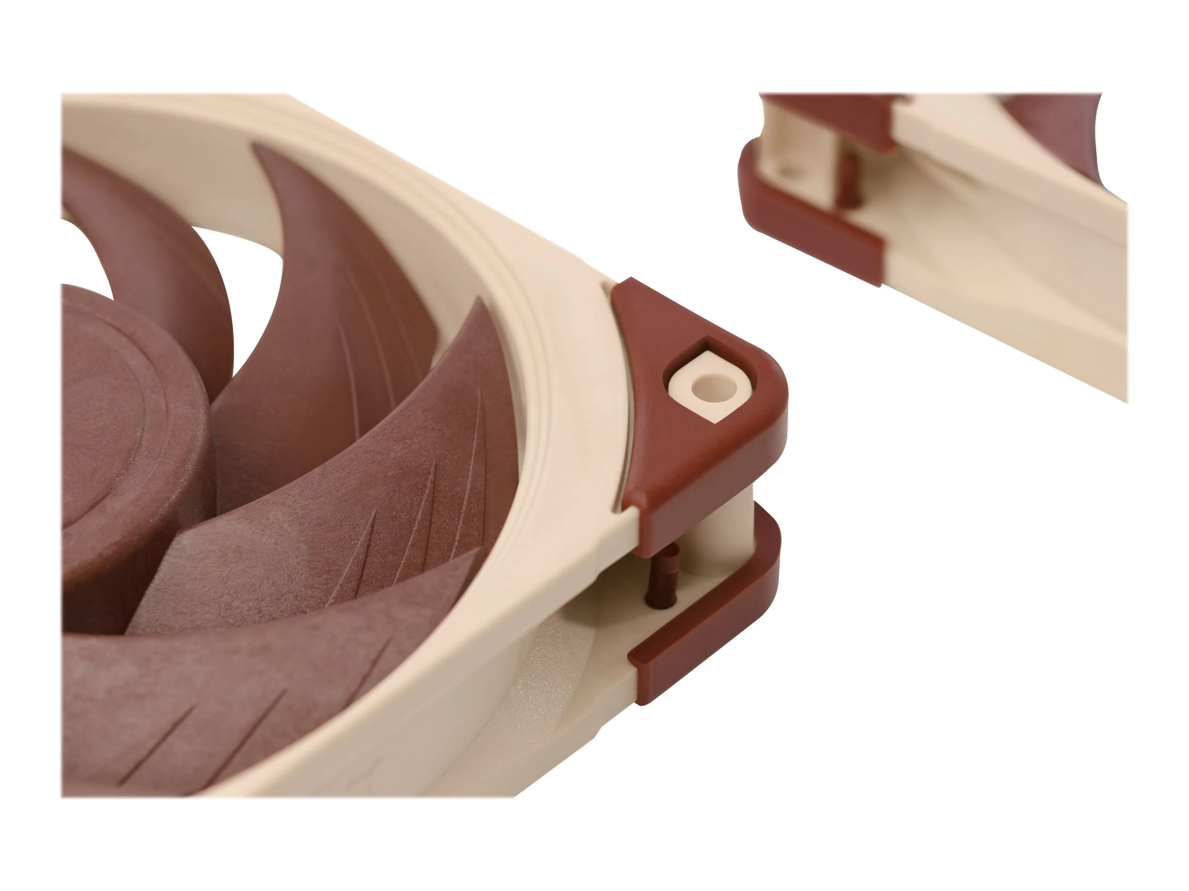 Fan Noctua NF-A12x25 LS-PWM - Brown/Beige - PWM - New