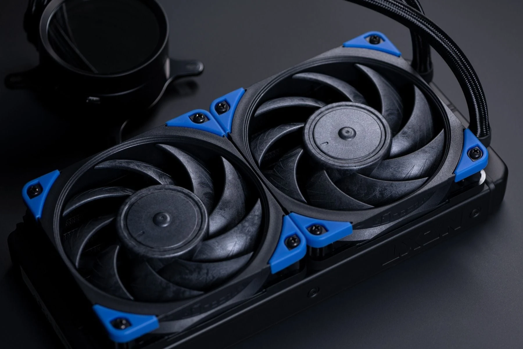 Fan Noctua NF-A12x25 PWM chromax.black.swap - Black - PWM - New